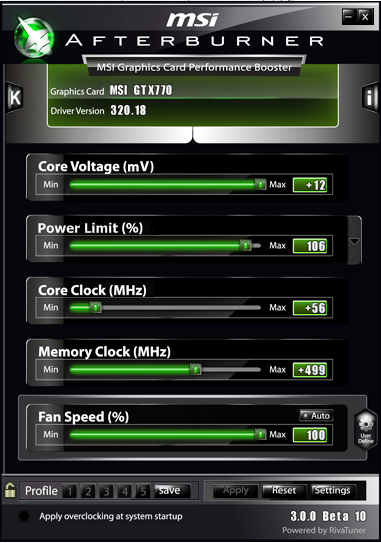 MSI GeForce GTX 770 TWIN FROZR GAMING