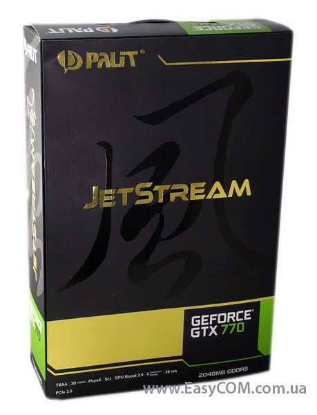 Palit GeForce GTX 770 JetStream