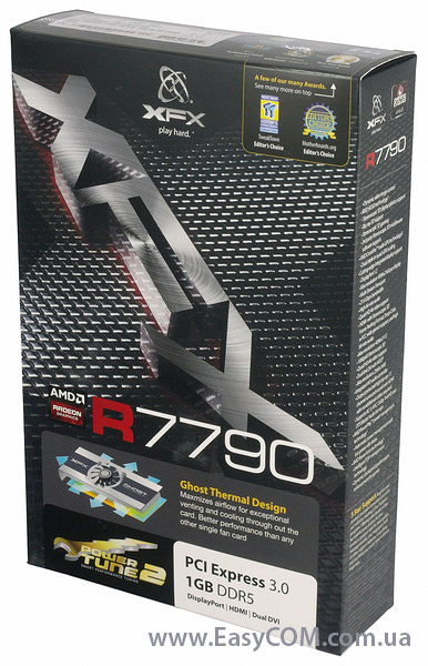 XFX Radeon HD 7790 Core Edition
