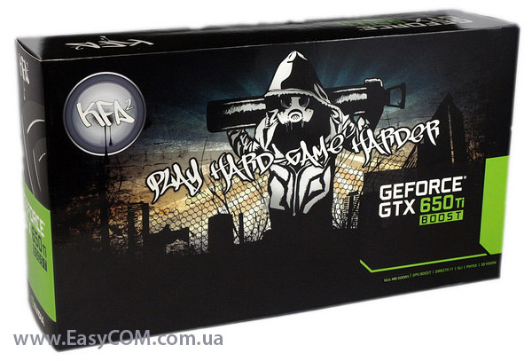 KFA2 GeForce GTX 650 Ti BOOST 1GB