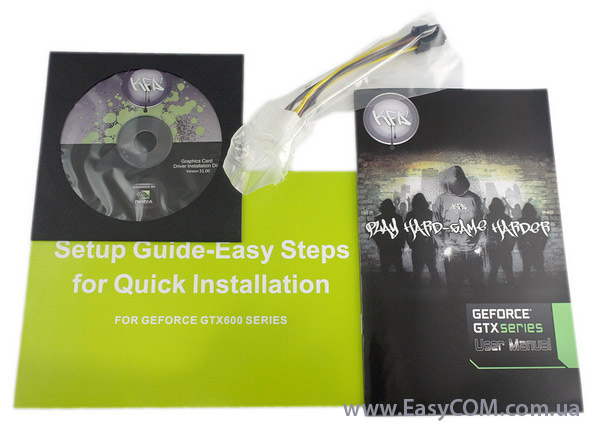 KFA2 GeForce GTX 650 Ti BOOST 1GB
