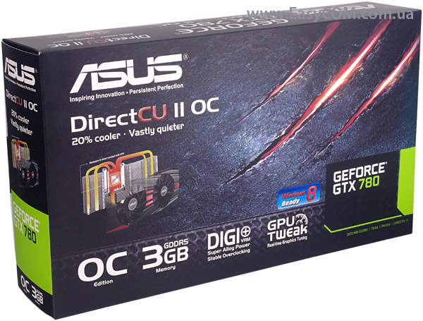 ASUS GeForce GTX 780 DirectCU II ОС