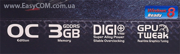 ASUS GeForce GTX 780 DirectCU II ОС