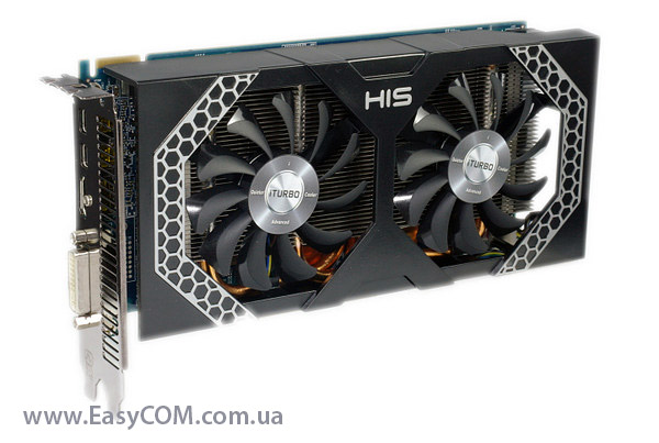 HIS Radeon HD 7850 iPower IceQ X2