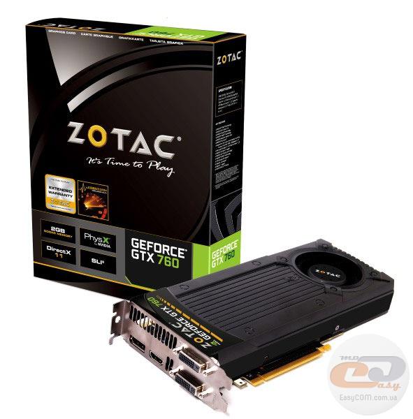 ZOTAC GeForce GTX 760