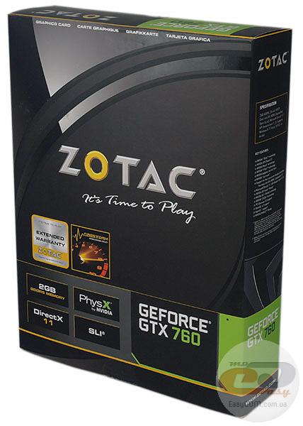 ZOTAC GeForce GTX 760