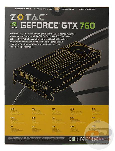 ZOTAC GeForce GTX 760