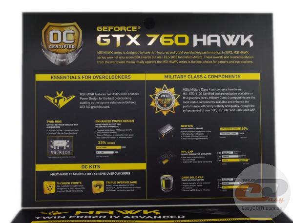 MSI GeForce GTX 760 HAWK