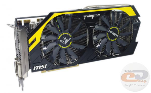 MSI GeForce GTX 760 HAWK