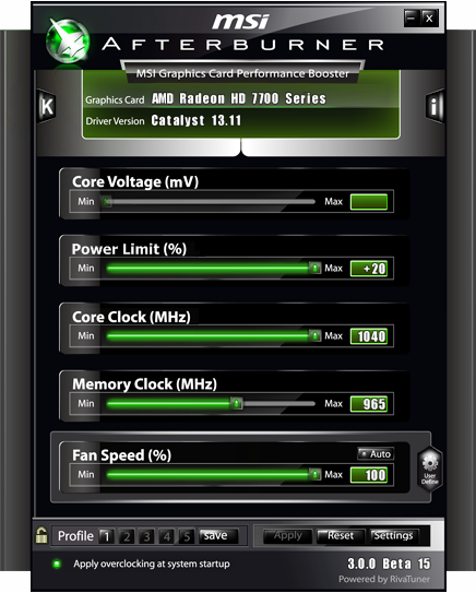 MSI R7730-1GD3/LP