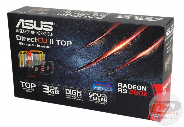 ASUS R9280X-DC2T-3GD5