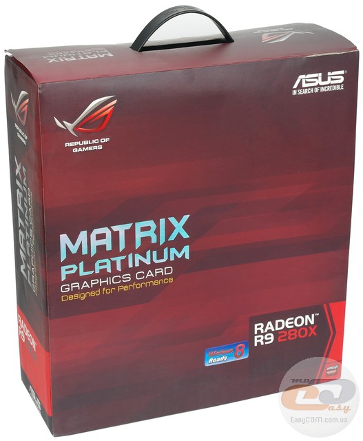 ASUS MATRIX-R9280X-P-3GD5