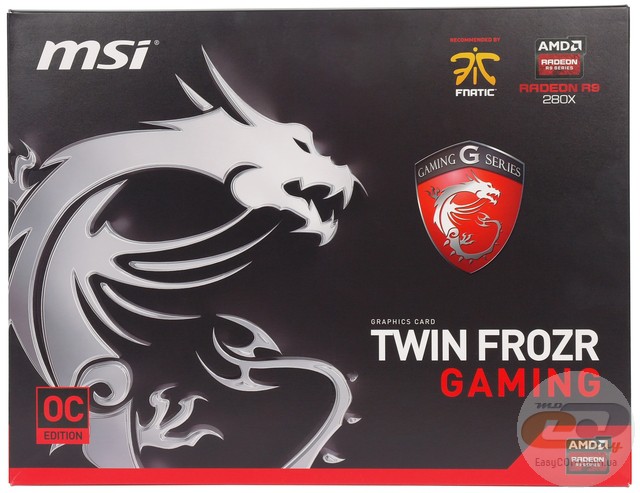 MSI R9 280X GAMING 3G