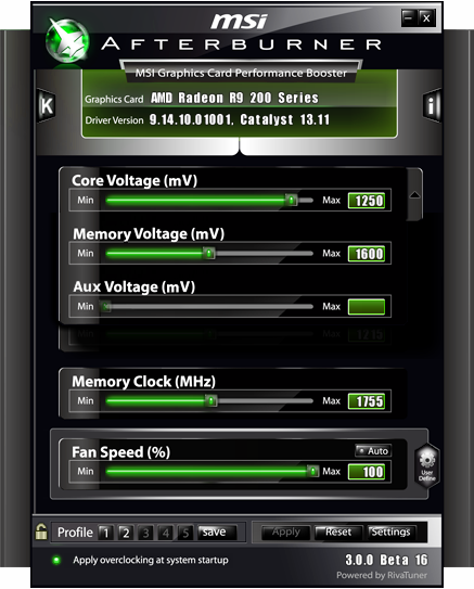 MSI R9 280X GAMING 3G