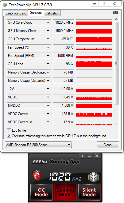 MSI R9 280X GAMING 3G