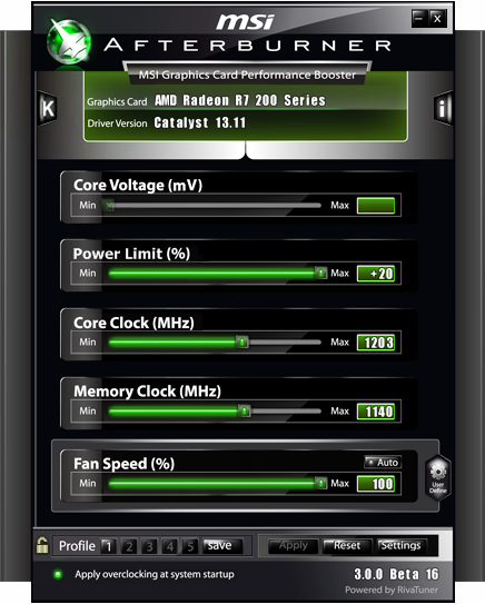 MSI R7 250 2GD3 OC