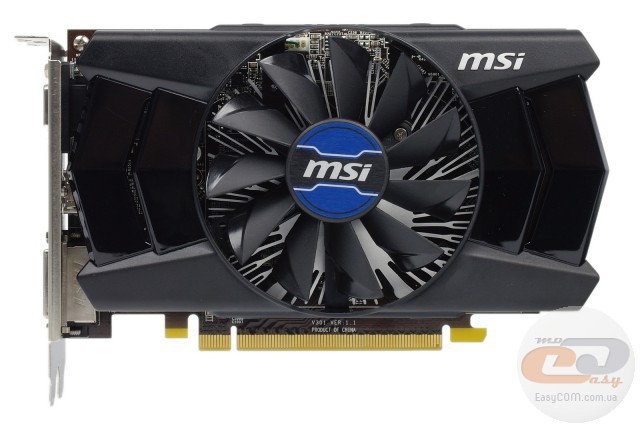 MSI R7 250 2GD3 OC