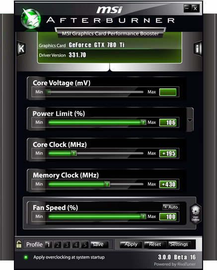 NVIDIA GeForce GTX 780 Ti