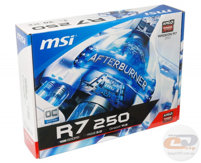 MSI R7 250 1GD5 OC
