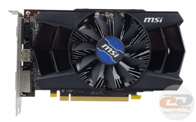 MSI R7 250 1GD5 OC