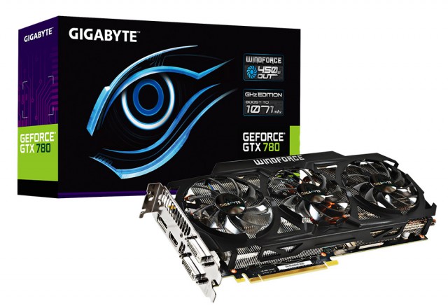 GIGABYTE GV-N780GHZ-3GD