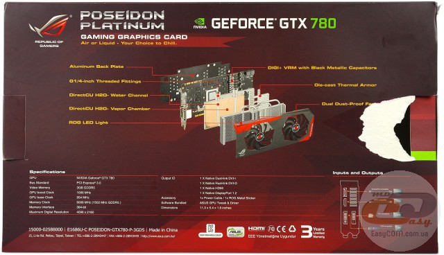 ASUS ROG POSEIDON-GTX780-P-3GD5