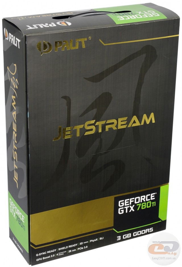 Palit GeForce GTX 780 Ti JetStream