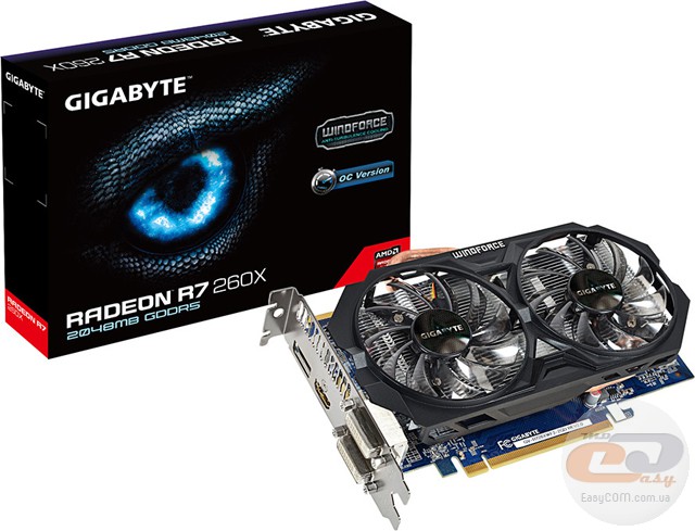 GIGABYTE GV-R726XWF2-2GD