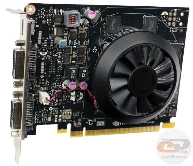 Gtx 750 ti разъемы