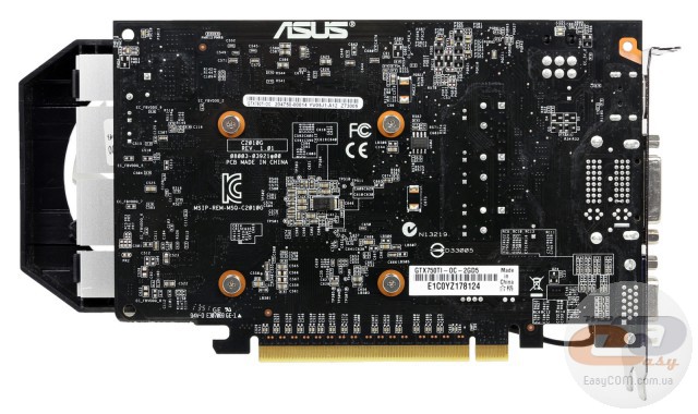 ASUS GeForce GTX 750 Ti ОС (GTX750TI-OC-2GD5)