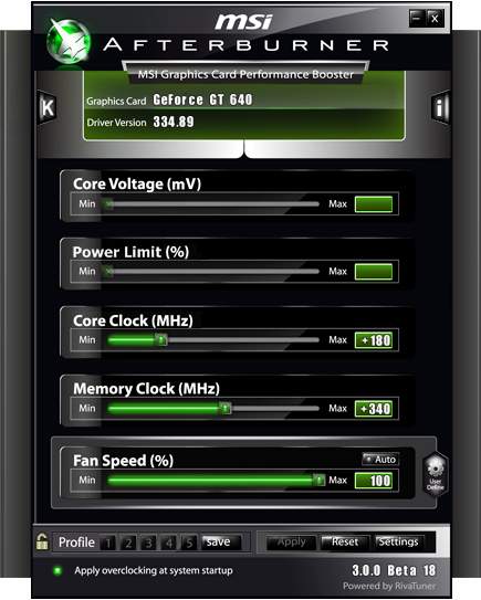 Palit GeForce GT 640