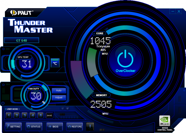 Palit GeForce GT 640