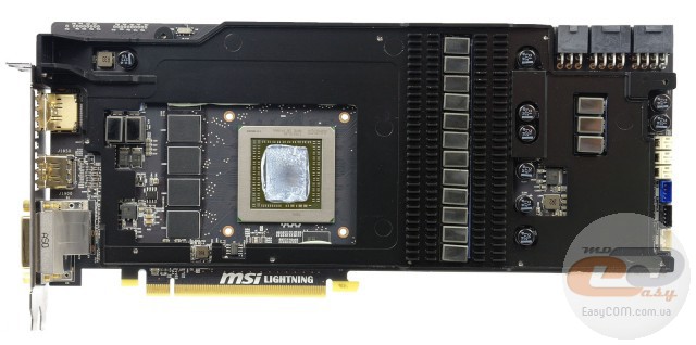 MSI Radeon R9 290X LIGHTNING