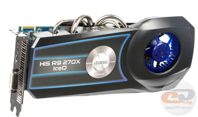 HIS R9 270X IceQ Boost Clock (H270XQ2G2M)