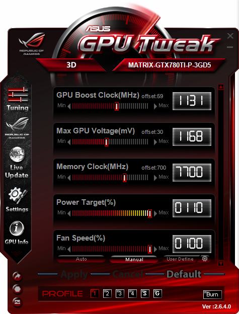 ASUS ROG MATRIX-GTX780TI-P-3GD5