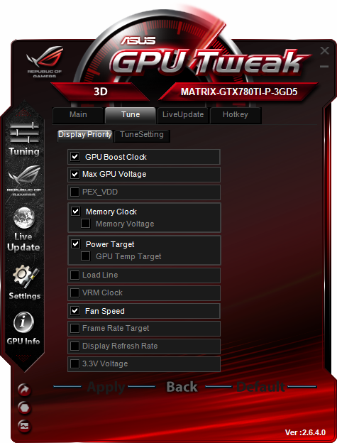 ASUS ROG MATRIX-GTX780TI-P-3GD5