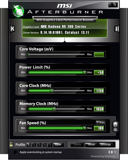 SAPPHIRE VAPOR-X R9 280X 3GB GDDR5 TRI-X OC WITH BOOST
