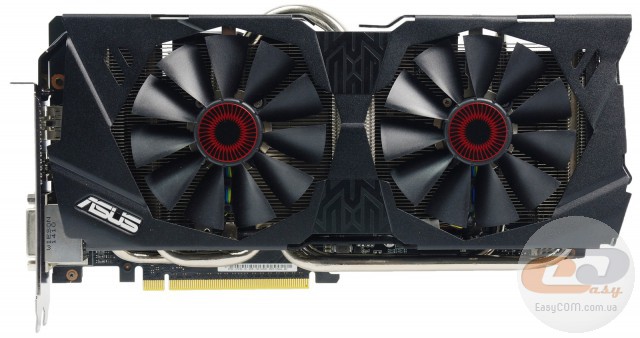 ASUS GeForce GTX 780 STRIX OC (STRIX-GTX780-OC-6GD5)