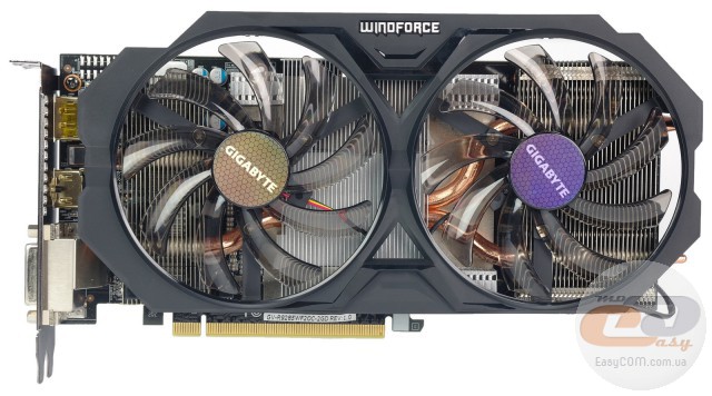 GIGABYTE Radeon R9 285 WINDFORCE OC (GV-R9285WF2OC-2GD)