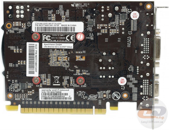 Palit GeForce GT 740 2048MB GDDR5 (NE5T74001341-1073F)