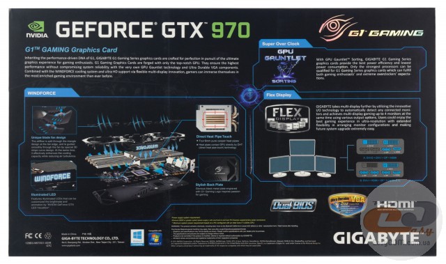 GIGABYTE GeForce GTX 970 G1.Gaming (GV-N970G1 GAMING-4GD)