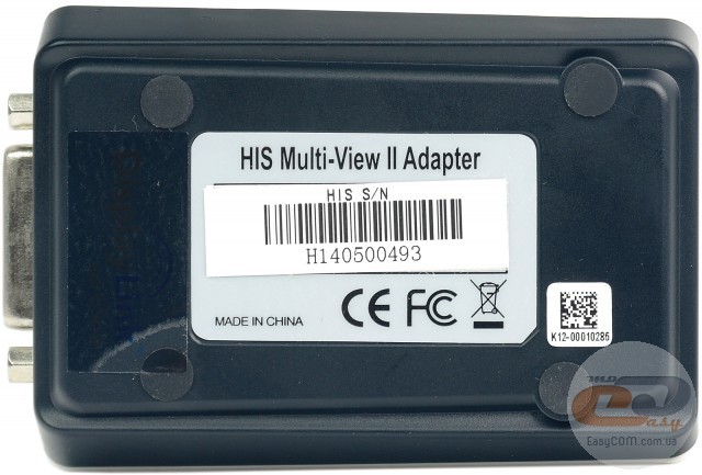 HIS Multi-View II Adapter (HMV2-MAC-PC)