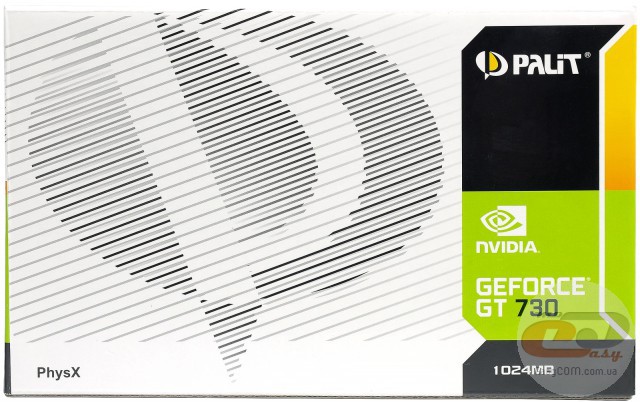 Palit GeForce GT 730 1024MB DDR3 (NEAT7300HD06-2080H)