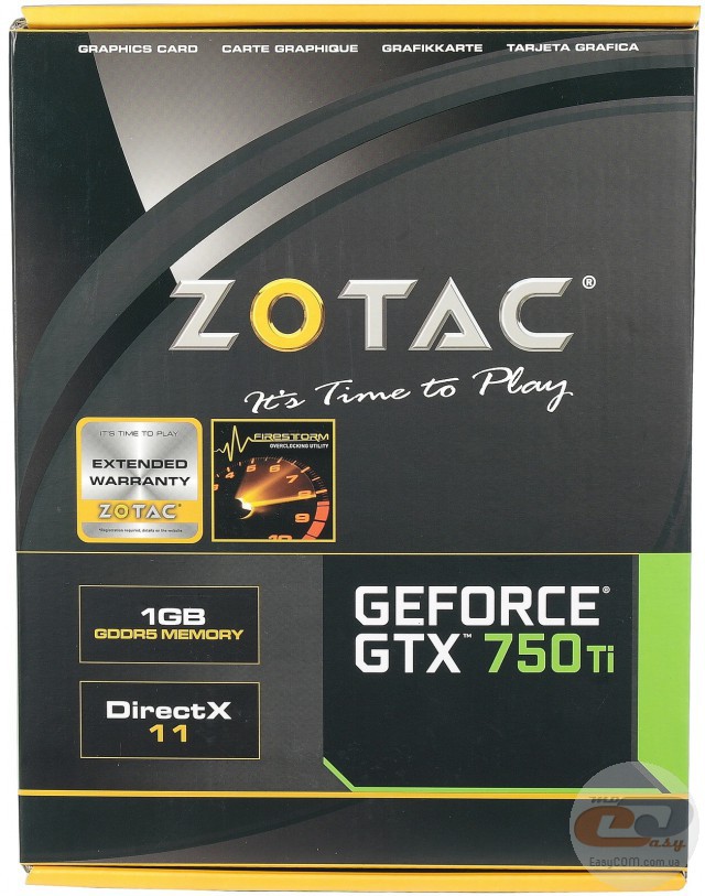 ZOTAC GeForce GTX 750 Ti (ZT-70603-10M)