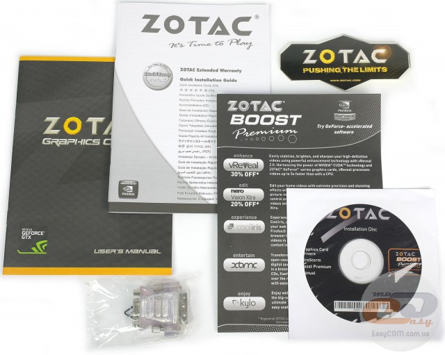 ZOTAC GeForce GTX 750 Ti (ZT-70603-10M)