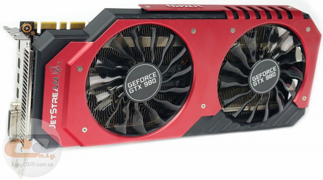 Palit GeForce GTX 980 Super JetStream 4096MB GDDR5 (NE5X980H14G2-2042J)