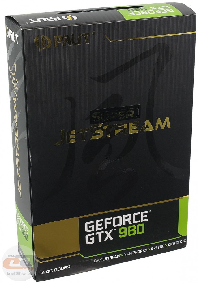 Palit GeForce GTX 980 Super JetStream 4096MB GDDR5 (NE5X980H14G2-2042J)