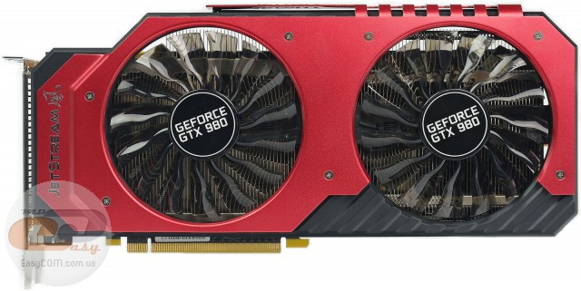 Palit GeForce GTX 980 Super JetStream 4096MB GDDR5 (NE5X980H14G2-2042J)