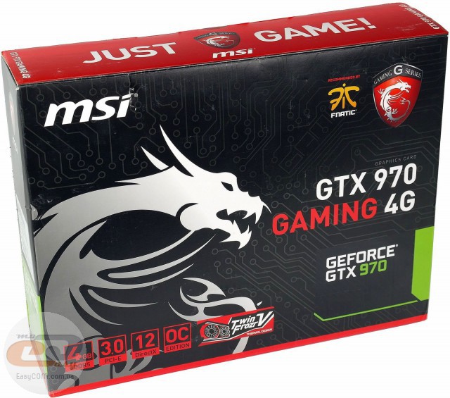 Geforce 970 gaming 4g