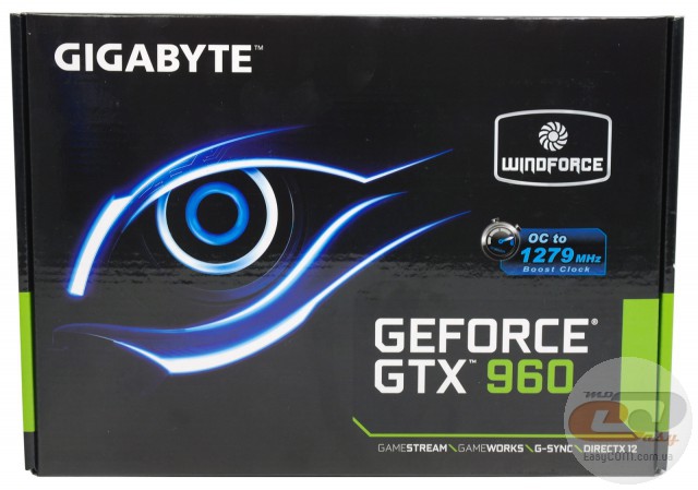 GIGABYTE GeForce GTX 960 WINDFORCE OC (GV-N960WF2OC-2GD)